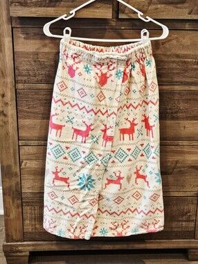 NWOT Deer Bath Wrap